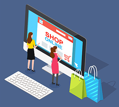 pngtree-women-look-at-virtual-shop-on-computer-monitor-png-image_5630703
